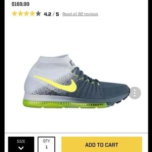 Air max zoom women's shoes